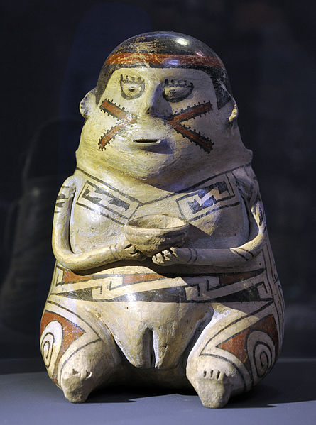 Effigy of a woman with a cup, Paquimé, Mogollon culture